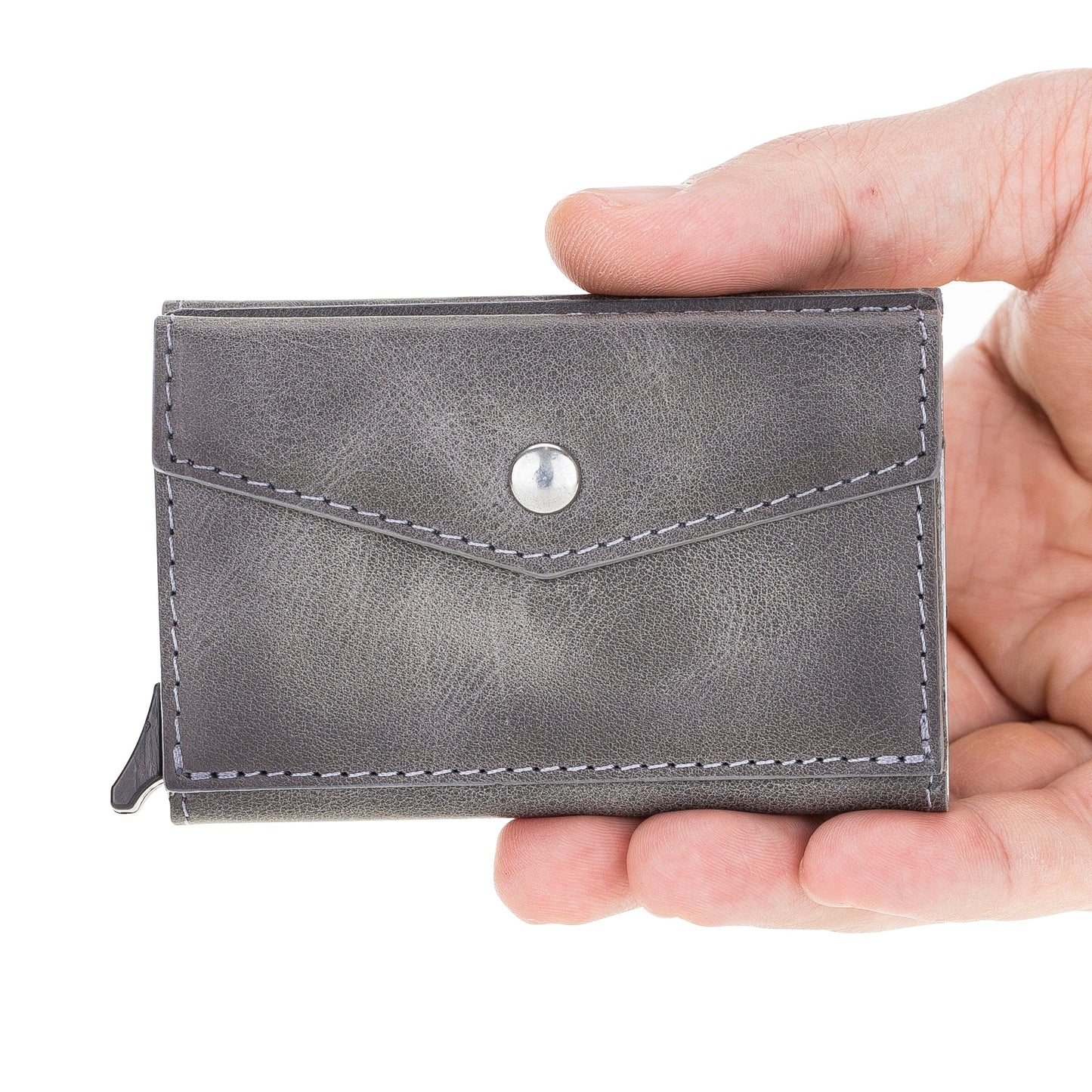 Envelope Mechanical Card Holder