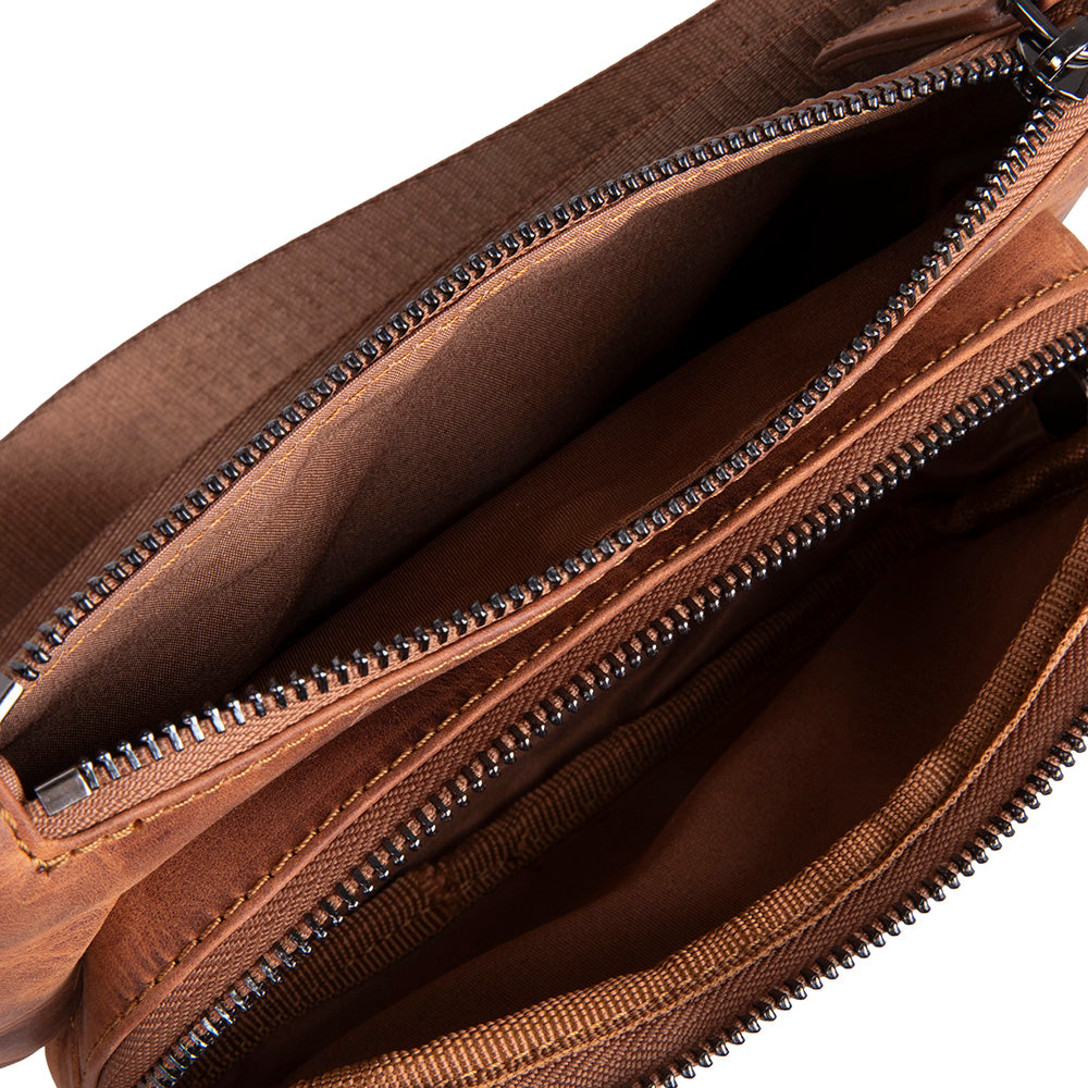 Apex Leather Waist Bag