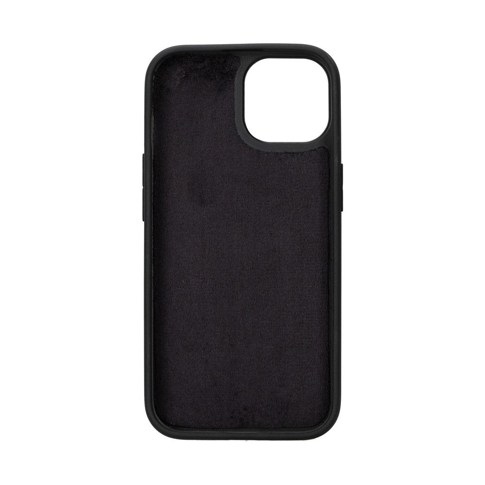 Santa iPhone 15 Plus Leather Detachable Wallet Case