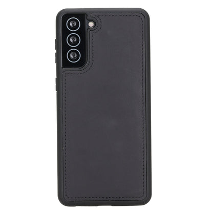 Santa Samsung Galaxy S21 Plus Leather Detachable Wallet Case