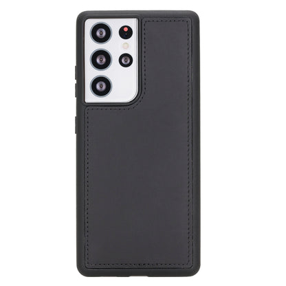 Liluri Samsung Galaxy S21 Ultra Detachable Leather Wallet Case