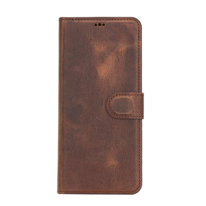Liluri Samsung Galaxy S21 Ultra Detachable Leather Wallet Case