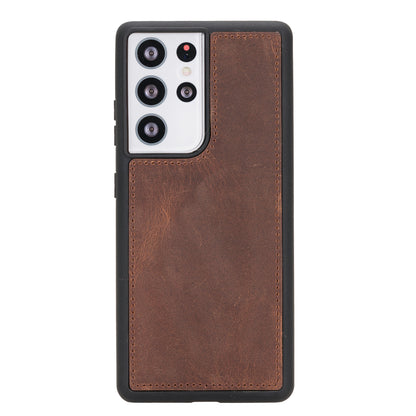 Liluri Samsung Galaxy S21 Ultra Detachable Leather Wallet Case