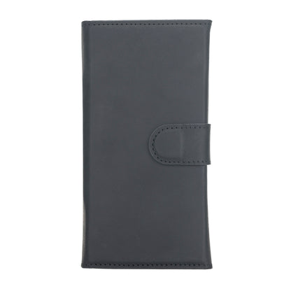 Santa iPhone 12 Mini Leather Detachable Wallet Case