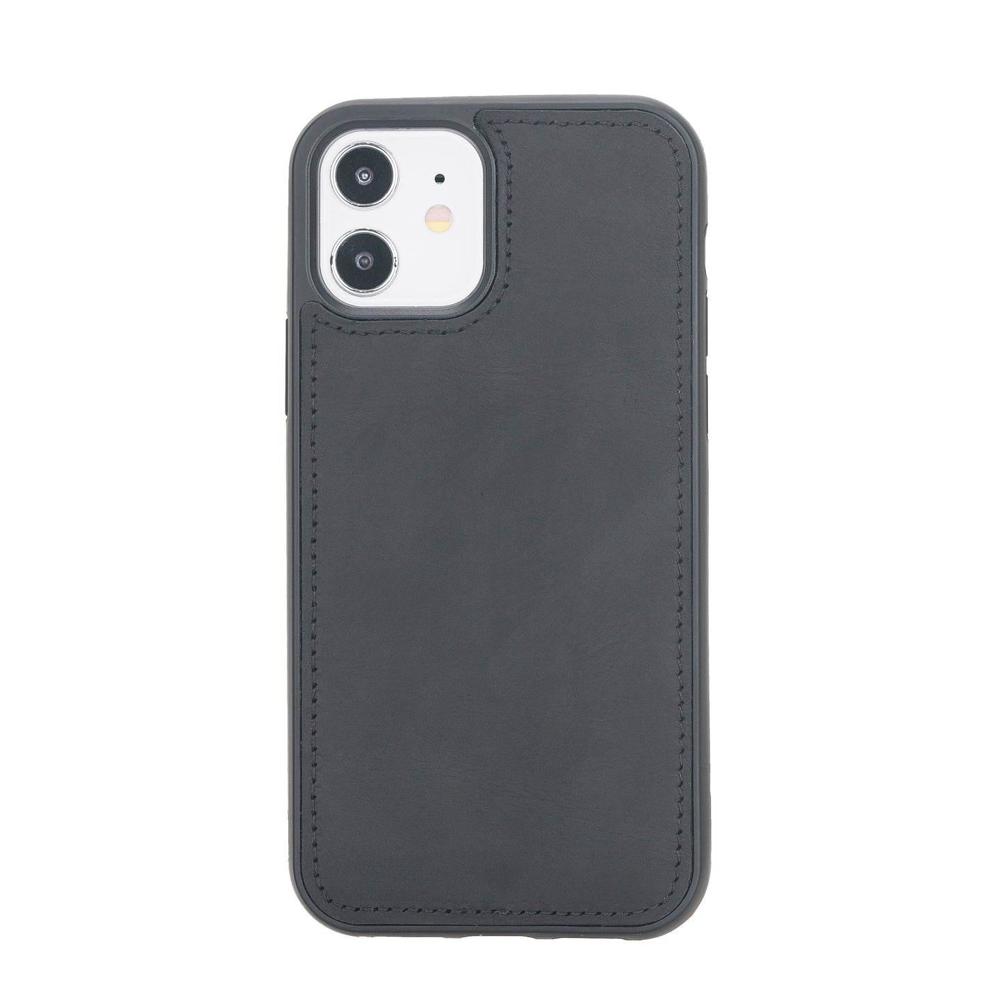 Santa iPhone 12 Mini Leather Detachable Wallet Case