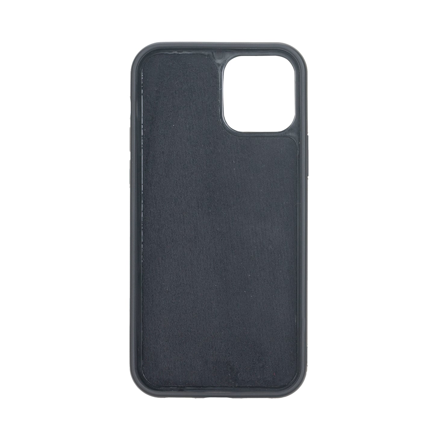 Santa iPhone 12 Mini Leather Detachable Wallet Case