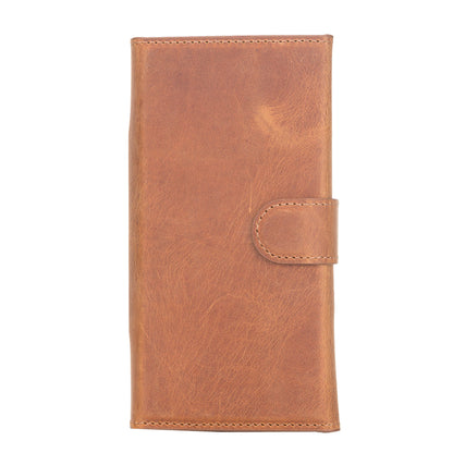 Santa iPhone 12 Pro Max Leather Detachable Wallet Case