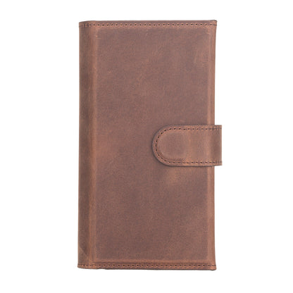 Santa iPhone 12 Pro Leather Detachable Wallet Case