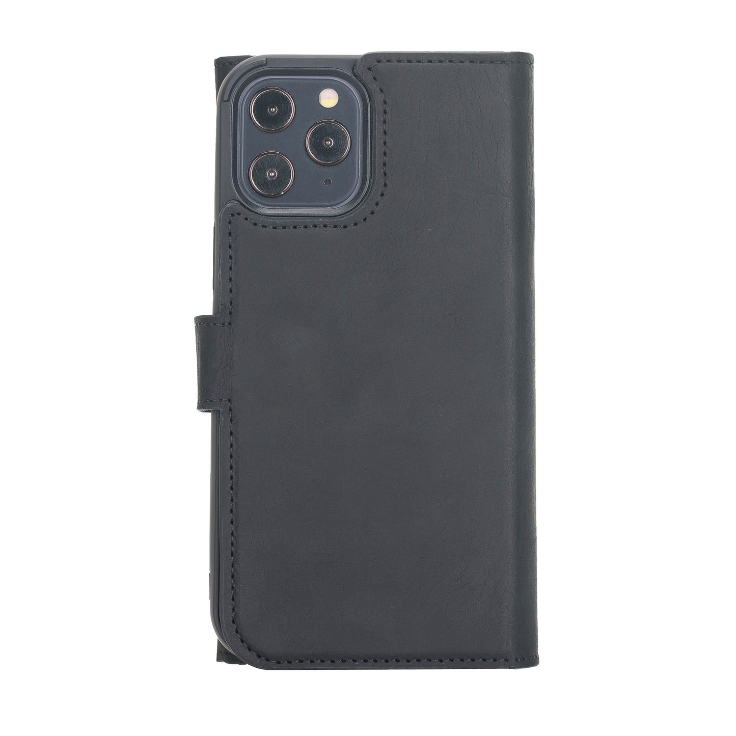 Santa iPhone 12 Pro Leather Detachable Wallet Case
