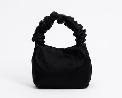 Personalized Satin Evening Bag: Handmade Monogram Clutch, Dinner Bag