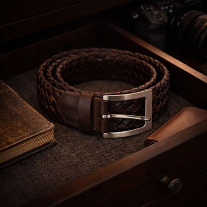 Hunter Leather Men's Belt