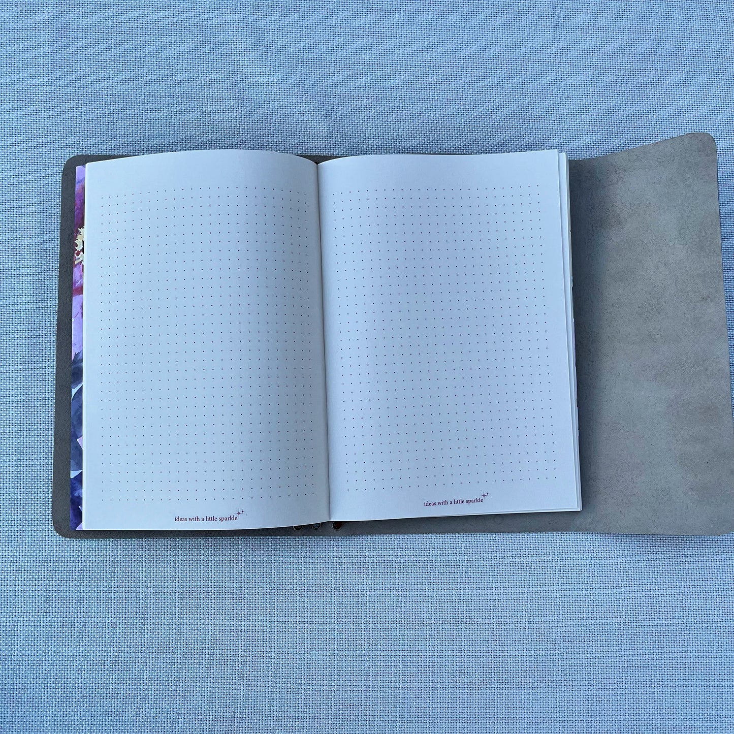 Personalized Burgundy Genuine Leather A5 Journal Cover with Lace Bow, Planner Sleeve, Custom Initials Agenda Bag