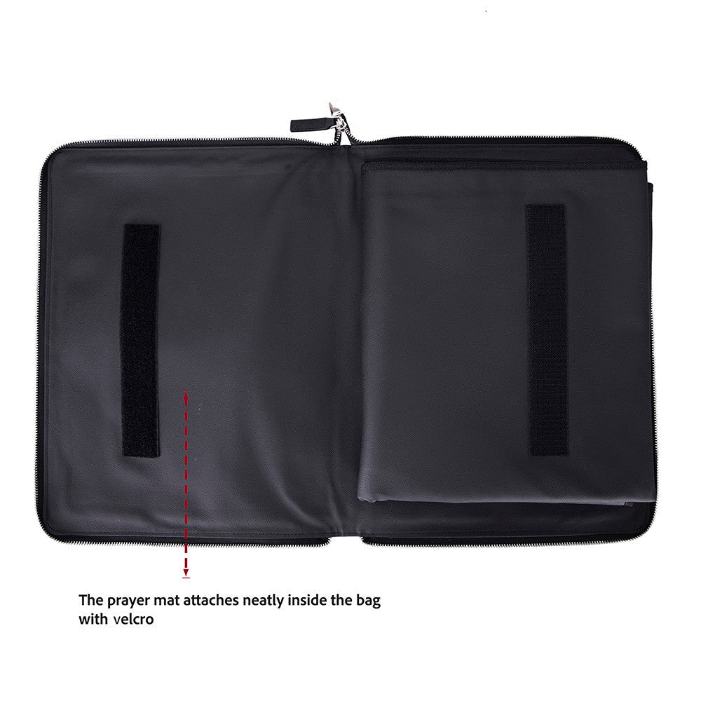 Miraj Leather Prayer Rug