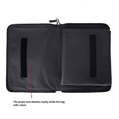 Miraj Leather Prayer Rug