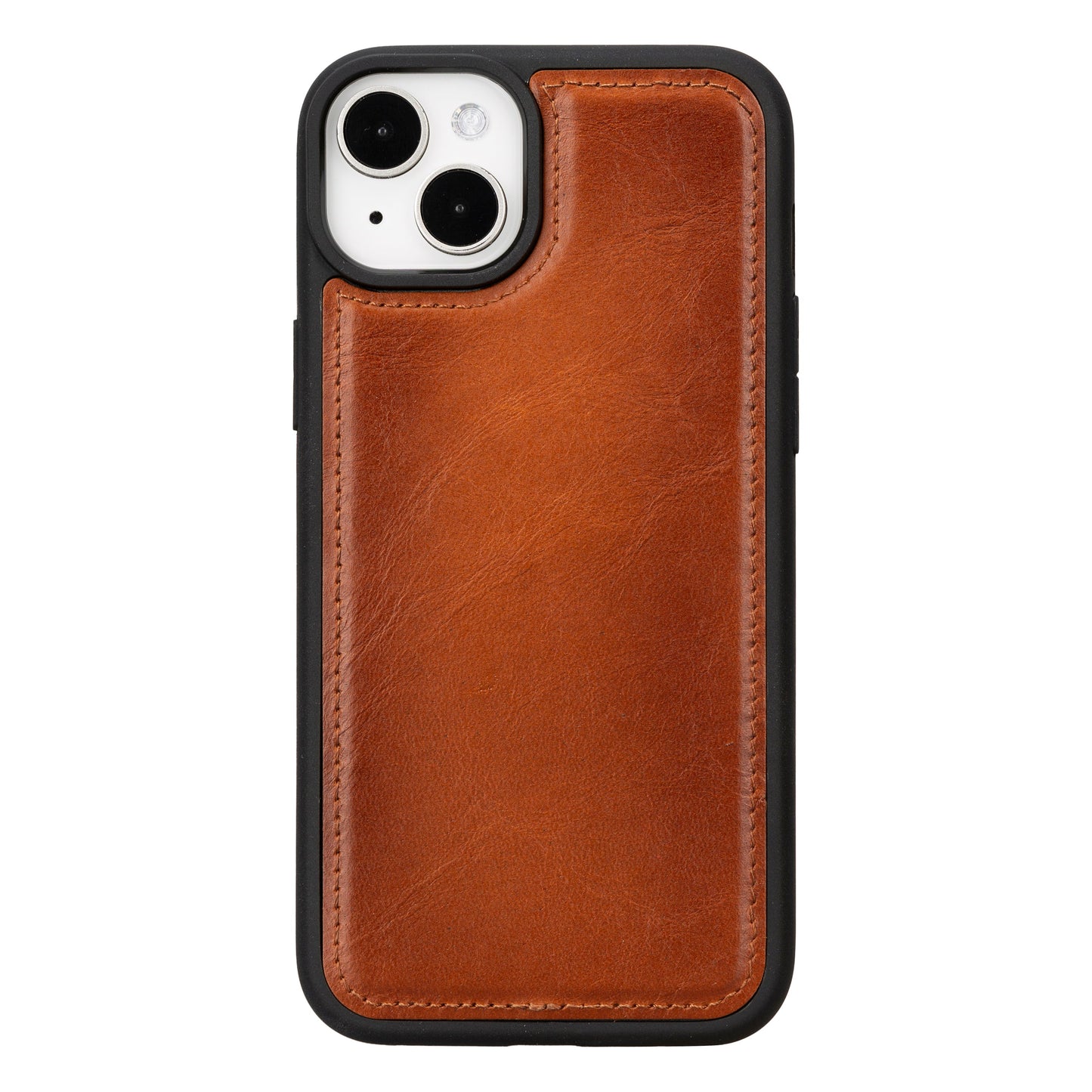 Flex Cover Leather iPhone 15 Plus Case