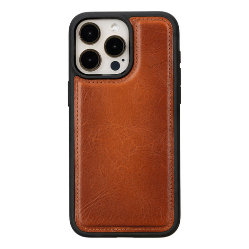 Flex Cover Leather iPhone 15 Pro Max Case
