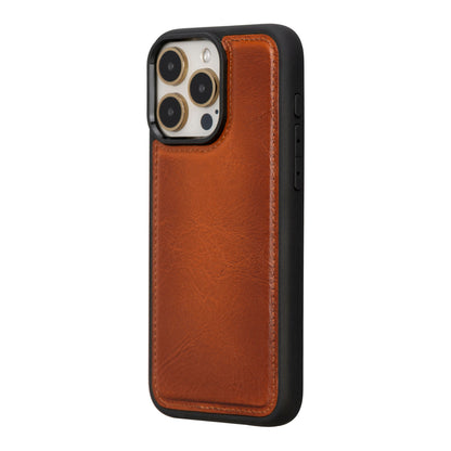 Flex Cover Leather iPhone 15 Pro Max Case