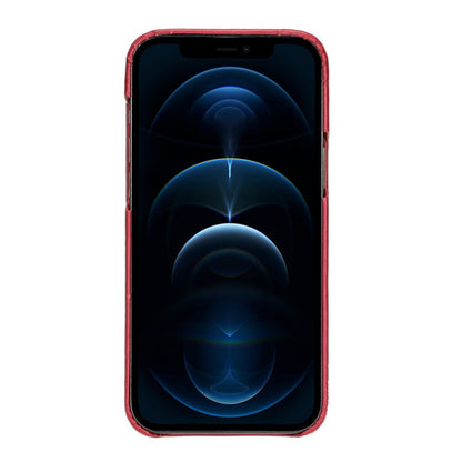 F360 Leather iPhone 12 Pro Max Cover