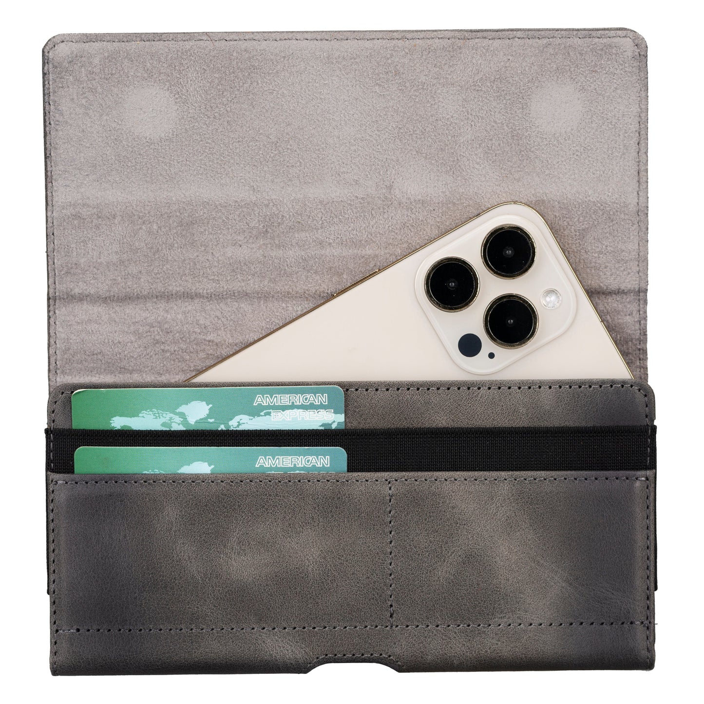 Titan Leather Belt Phone Case