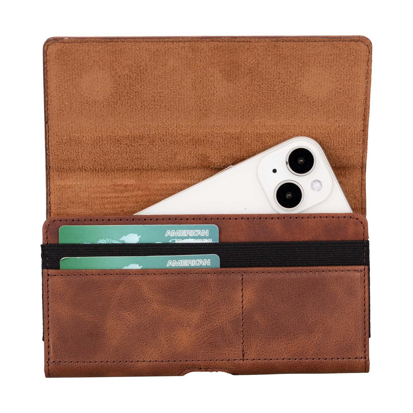 Titan Leather Belt Phone Case