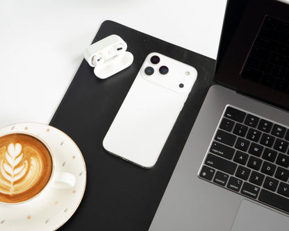 Natural Leather Desk Mat Small