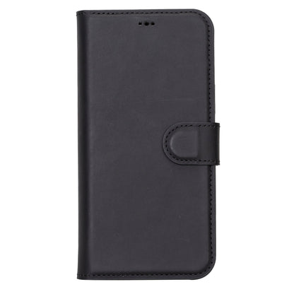 Liluri iPhone 13 Pro Detachable Leather Wallet Case