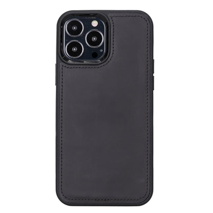 Liluri iPhone 13 Pro Detachable Leather Wallet Case