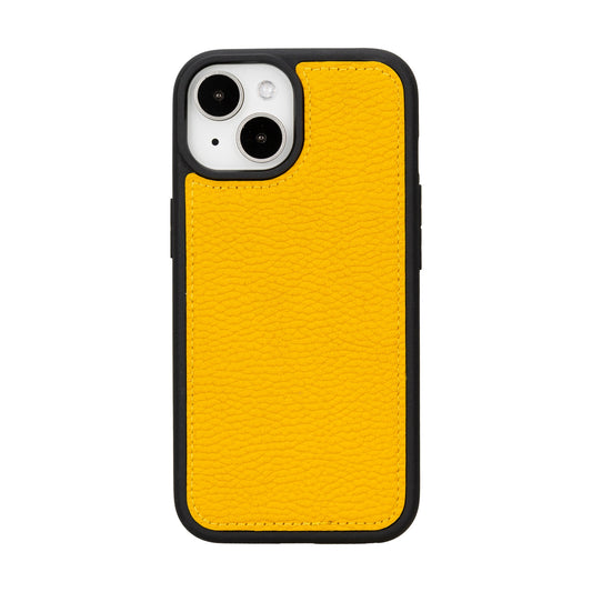 Flex Cover Leather iPhone 15 Case