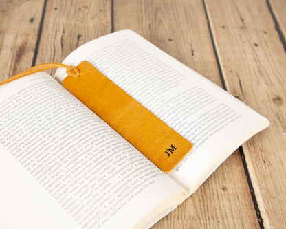 Markora Leather Bookmark