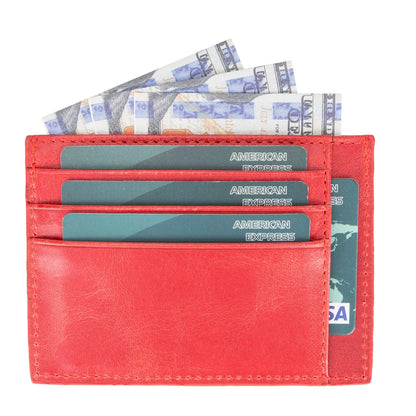 BLW18 Card Holder Leather