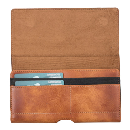 Titan Leather Belt Phone Case