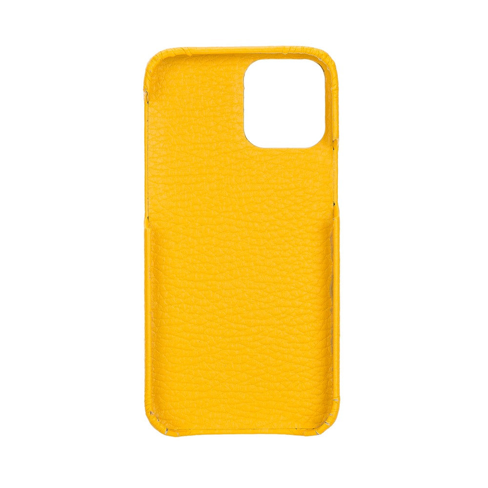 F360 Leather iPhone 12 Pro Max Cover