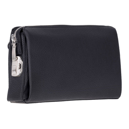 Lupus Leather Clutch Bag