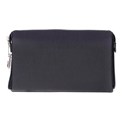 Lupus Leather Clutch Bag