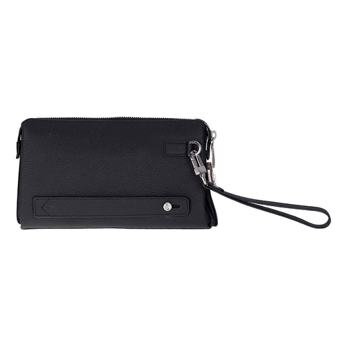 Lupus Leather Clutch Bag