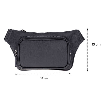 Apex Leather Waist Bag