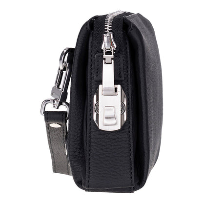 Lupus Leather Clutch Bag