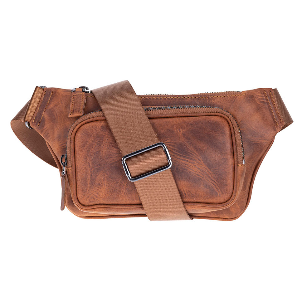 Apex Leather Waist Bag
