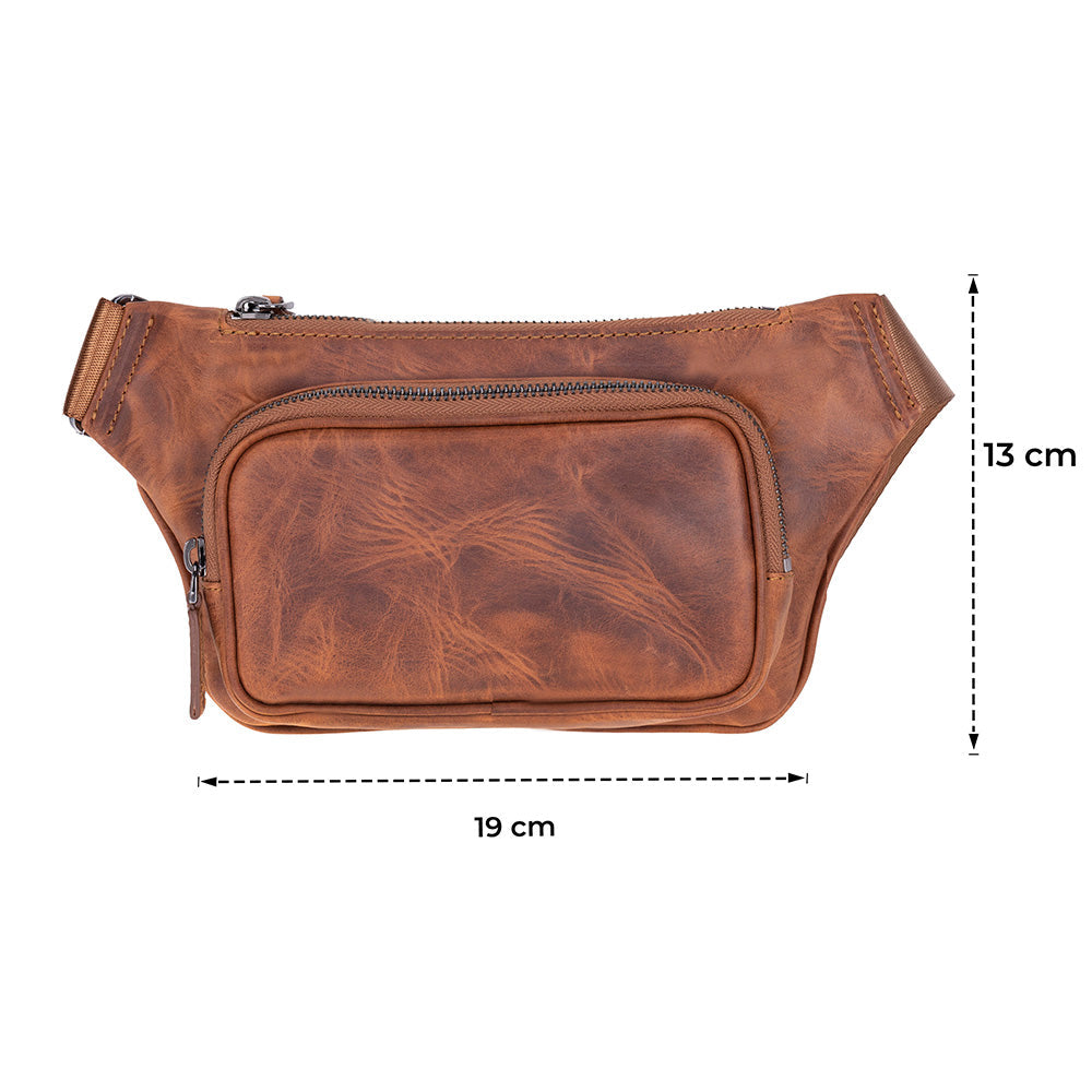 Apex Leather Waist Bag