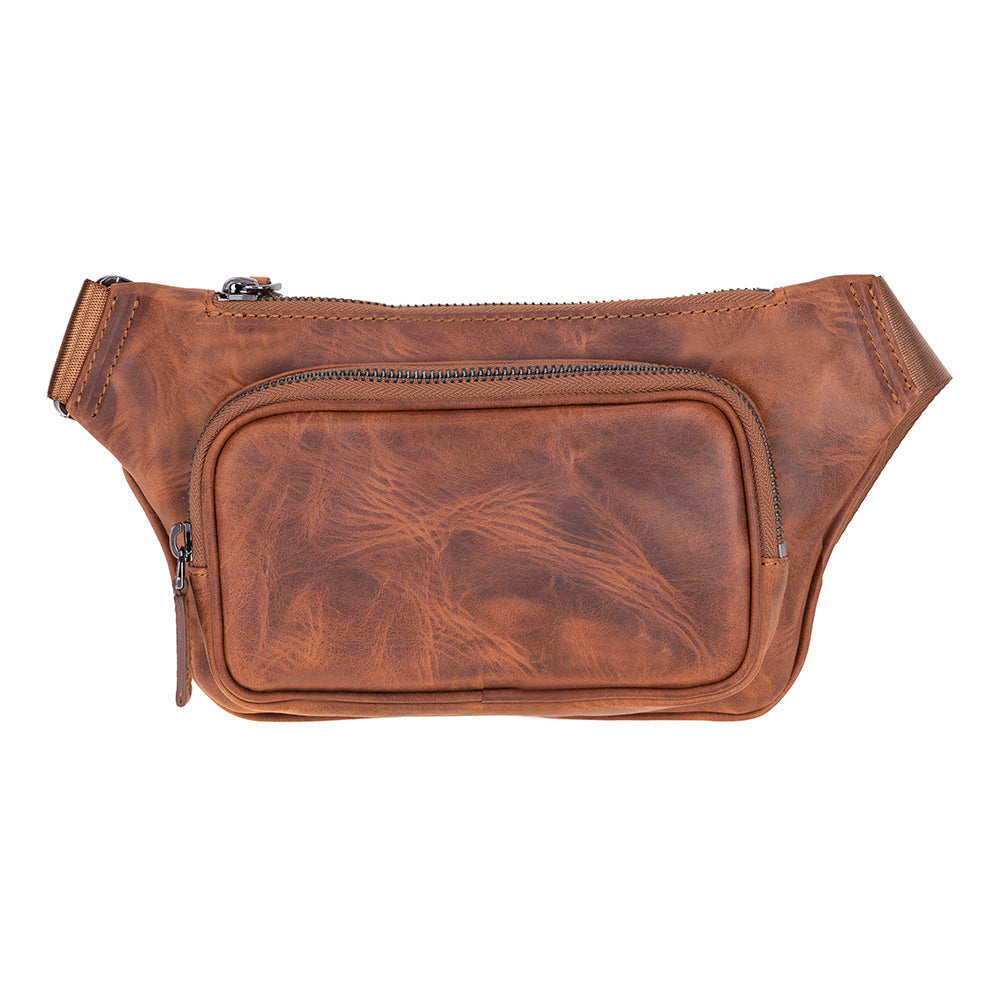 Apex Leather Waist Bag