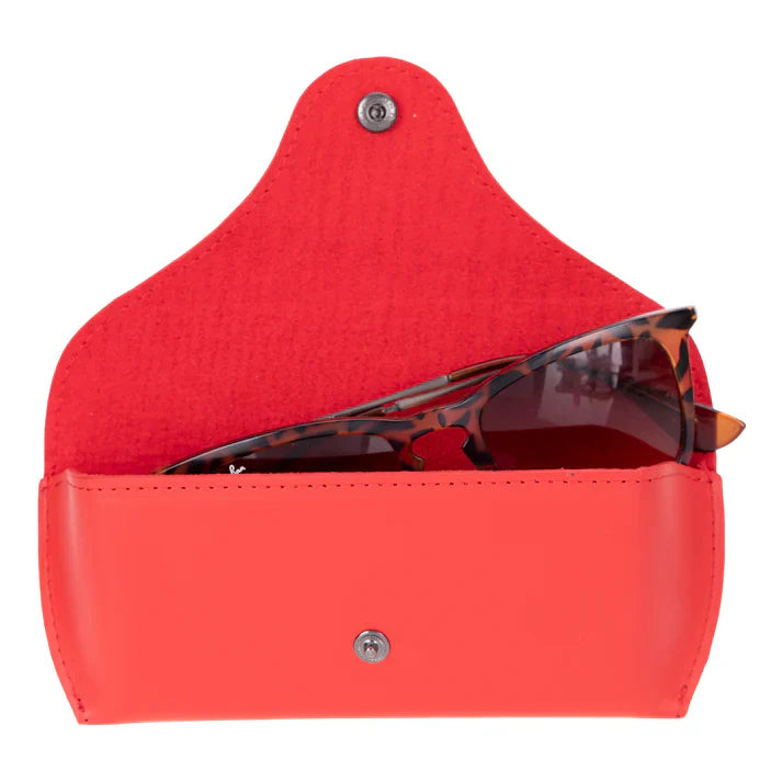 Roan Leather Glasses Case