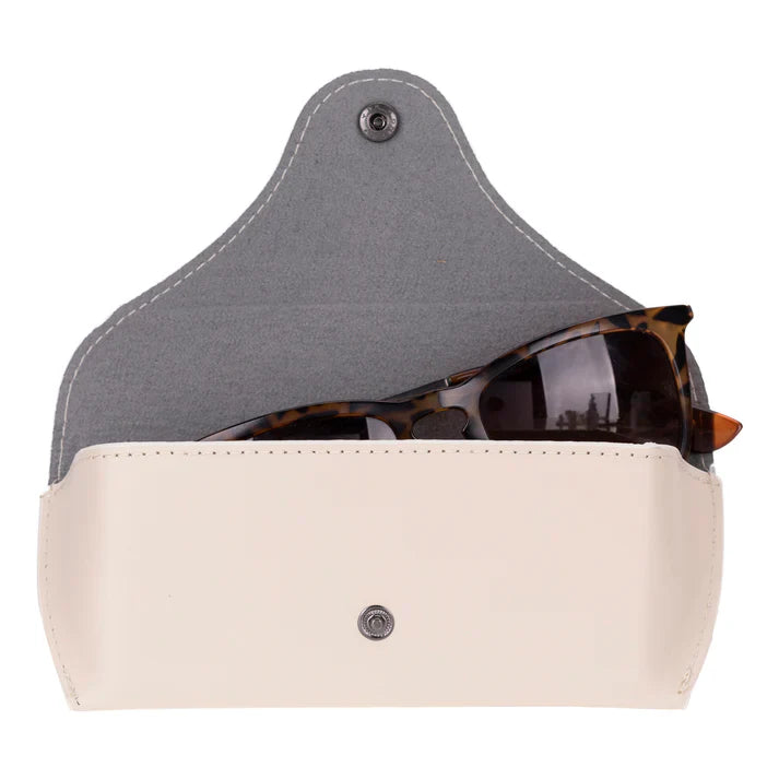 Roan Leather Glasses Case