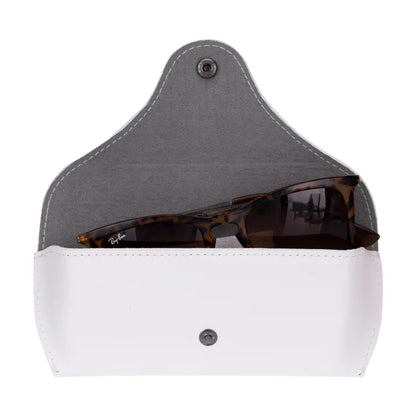 Roan Leather Glasses Case
