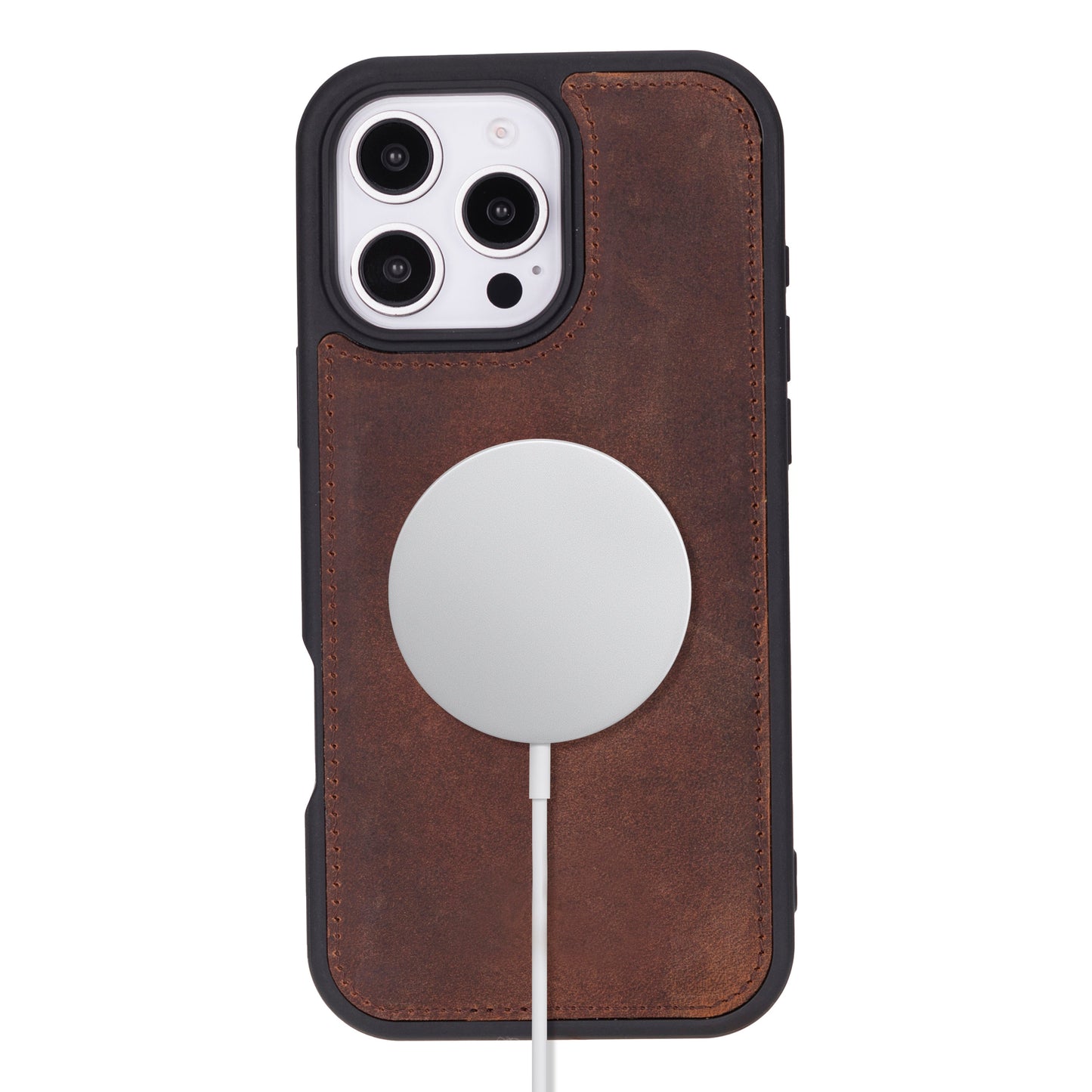 Flex Cover iPhone 16 Pro Max Leather Case