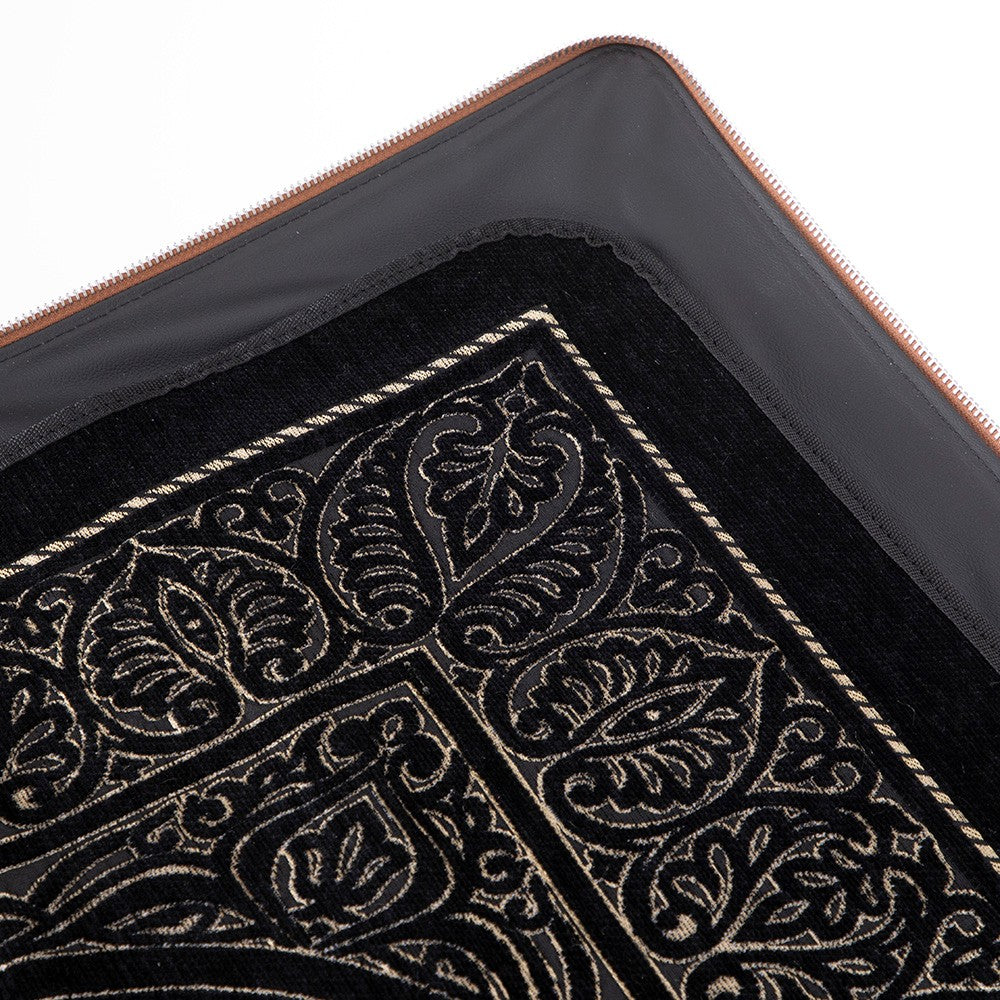 Miraj Leather Prayer Rug