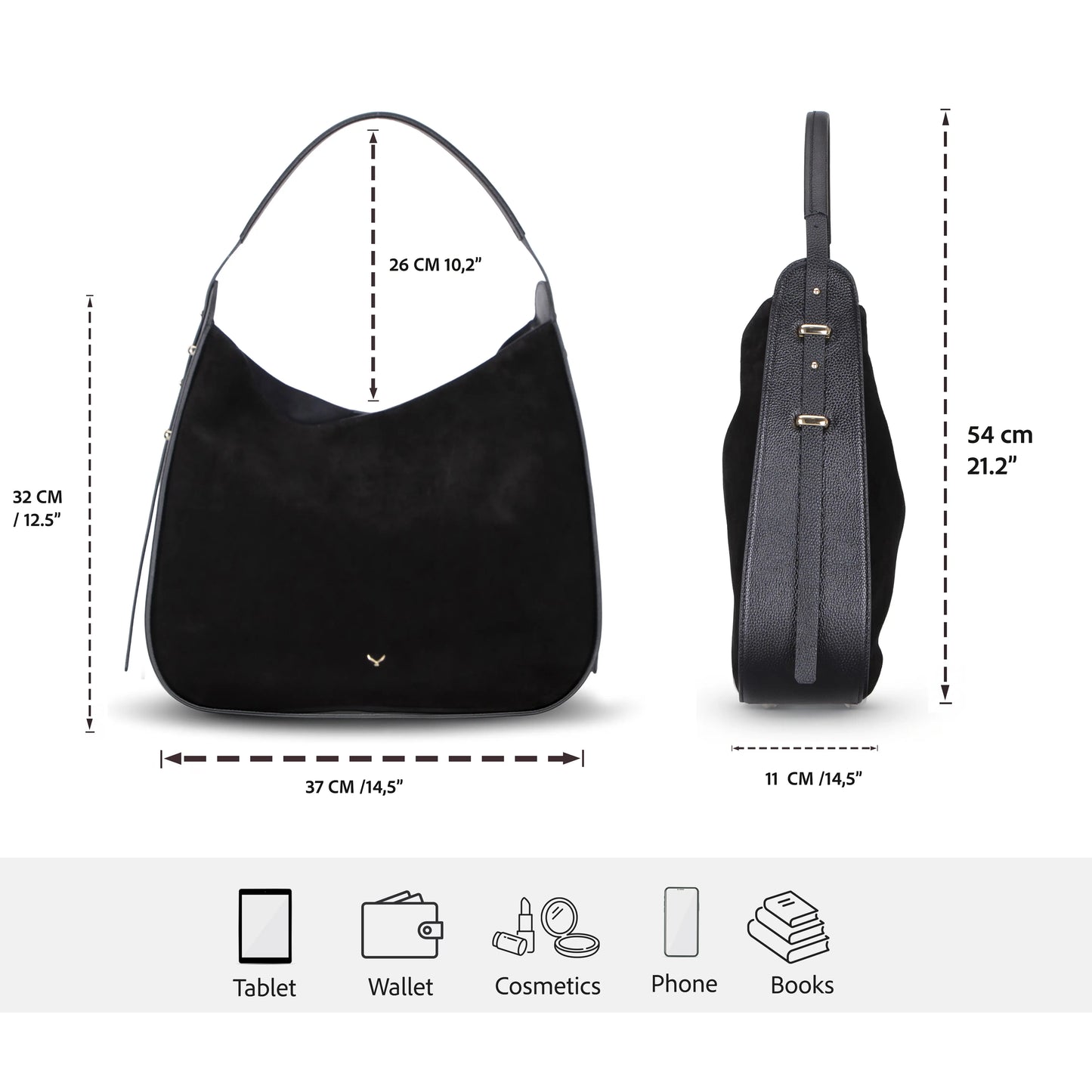 Carina Suede Leather Women's Bag