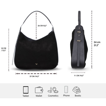 Carina Suede Leather Women's Bag