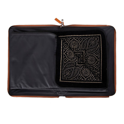 Miraj Leather Prayer Rug