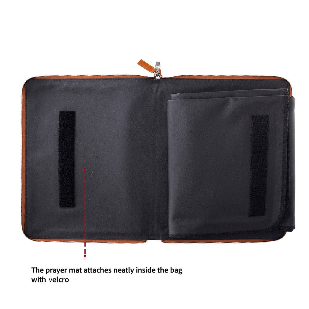 Miraj Leather Prayer Rug