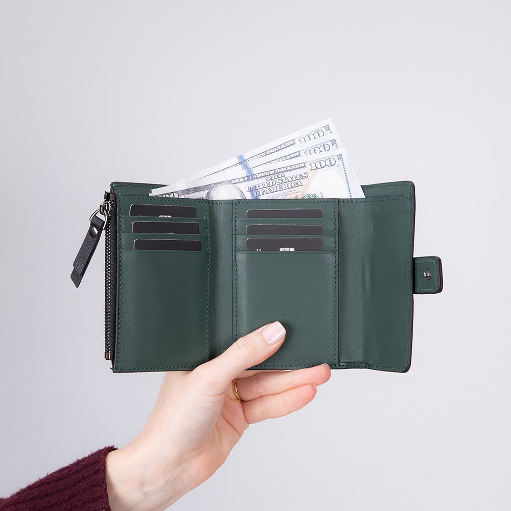 Elba Leather Women's Wallet